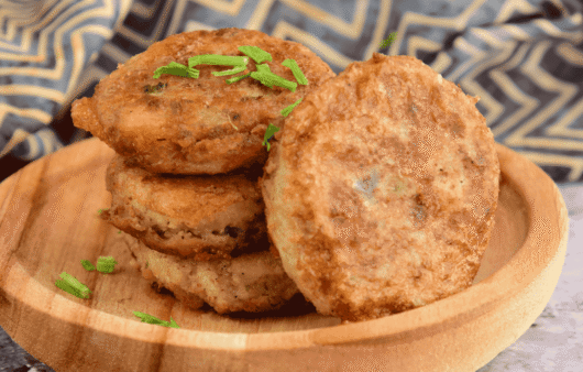 Perkedel (Fried Potato Patties)