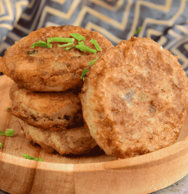 Perkedel (Fried Potato Patties)