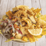 Peruvian Jalea (Seafood Platter)