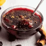 Peruvian Mazamorra Morada (Purple Corn Pudding)
