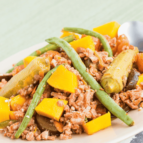 Pinakbet (Vegetable Stew)