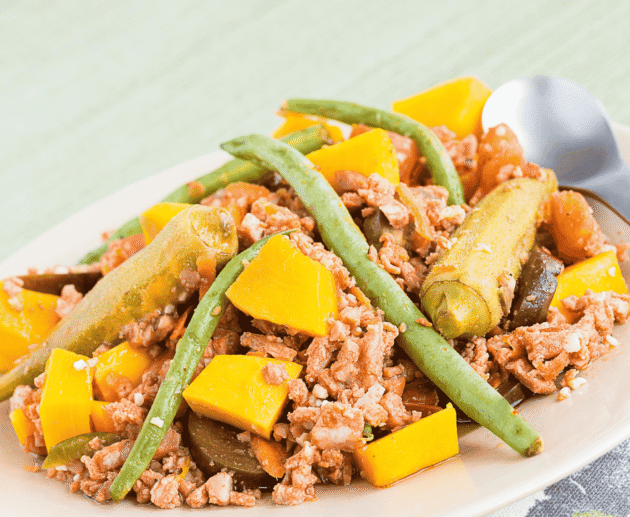Pinakbet (Vegetable Stew)