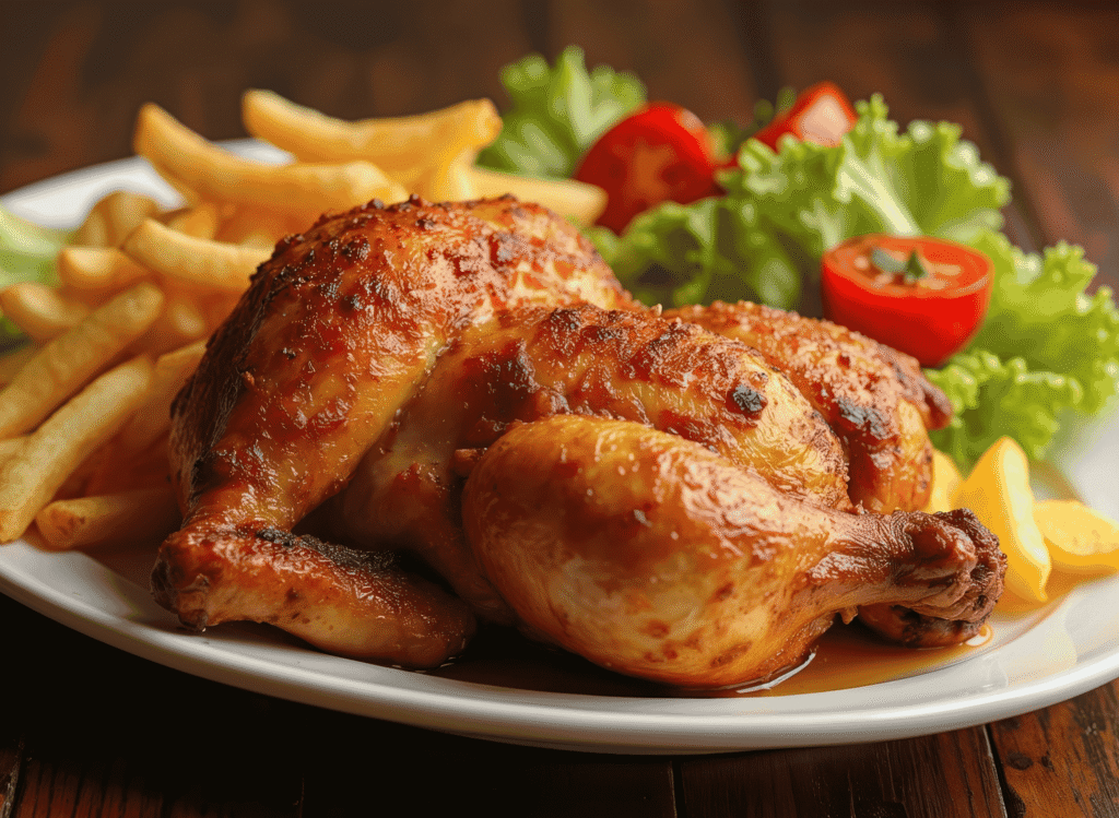 Pollo a la Brasa (Peruvian Roasted Chicken)