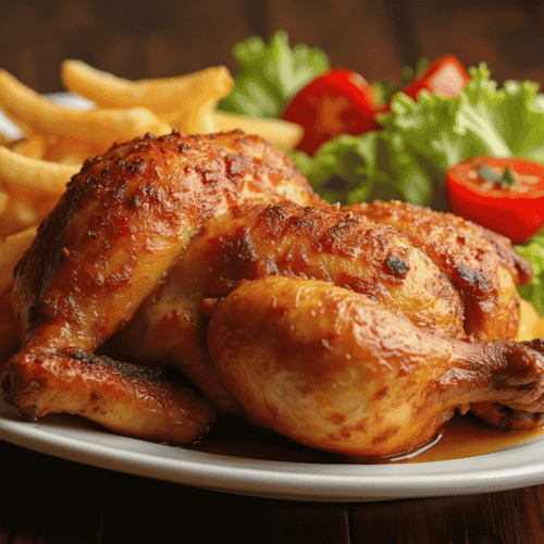 Pollo a la Brasa (Peruvian Roasted Chicken)