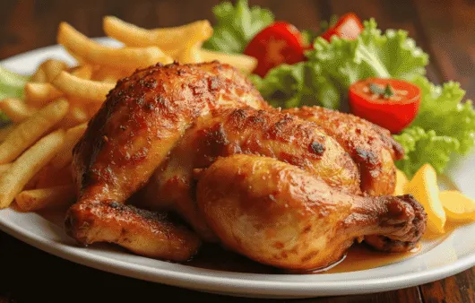 Pollo a la Brasa (Peruvian Roasted Chicken)