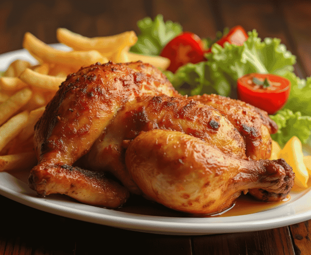 Pollo a la Brasa (Peruvian Roasted Chicken)