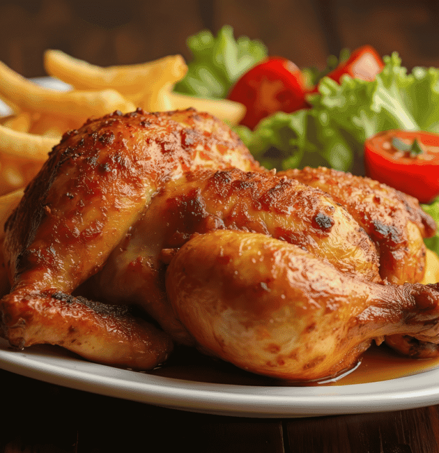 Pollo a la Brasa (Peruvian Roasted Chicken)