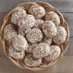 Pryaniki (Spiced Honey Cookies)