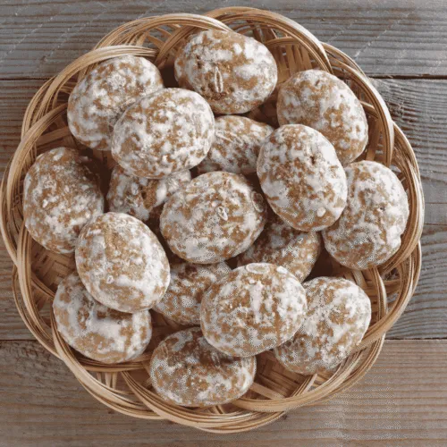 Pryaniki (Spiced Honey Cookies)