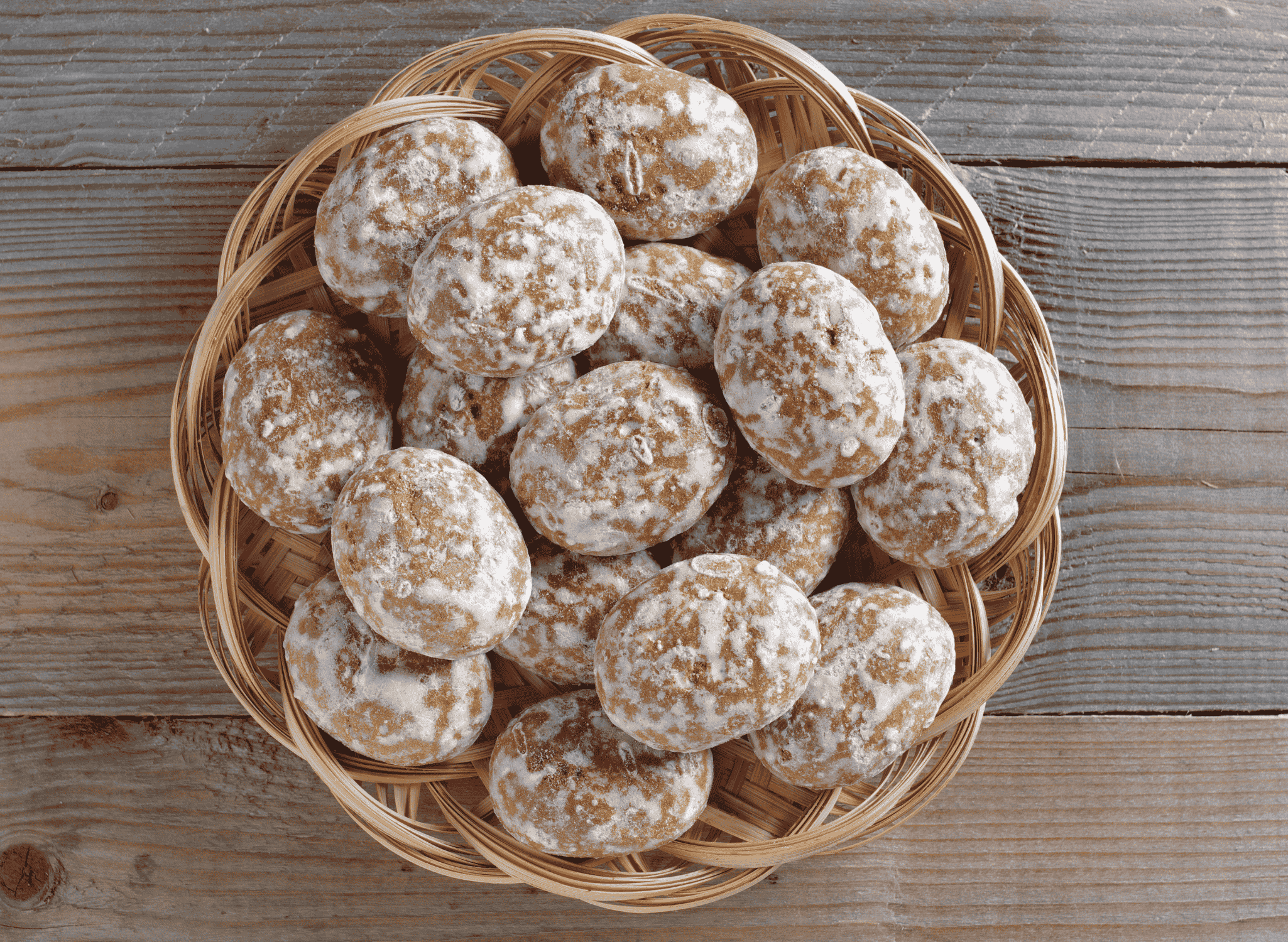 Pryaniki (Spiced Honey Cookies)