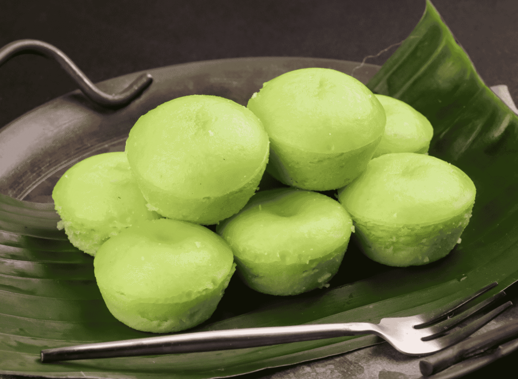 Puto (Steamed Rice Cakes)