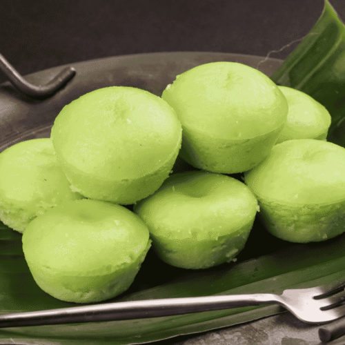 Puto (Steamed Rice Cakes)