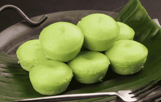 Puto (Steamed Rice Cakes)