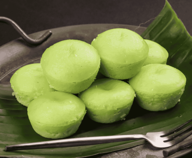 Puto (Steamed Rice Cakes)