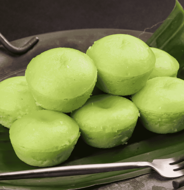 Puto (Steamed Rice Cakes)