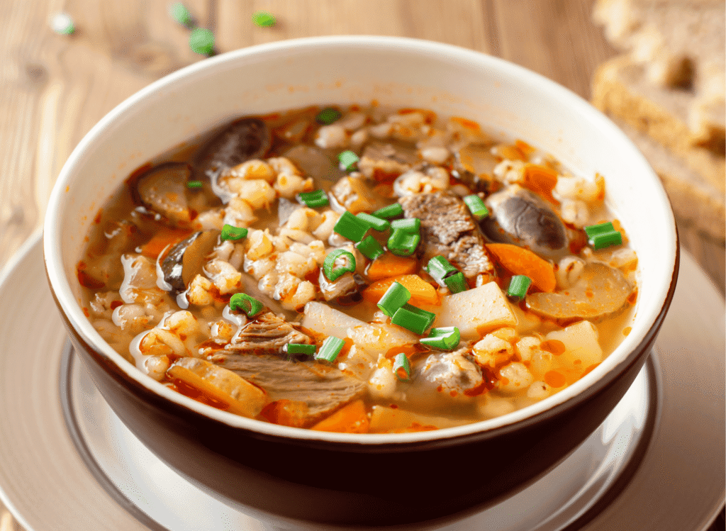 Rassolnik (Pickle Soup)