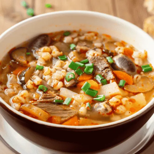Rassolnik (Pickle Soup)