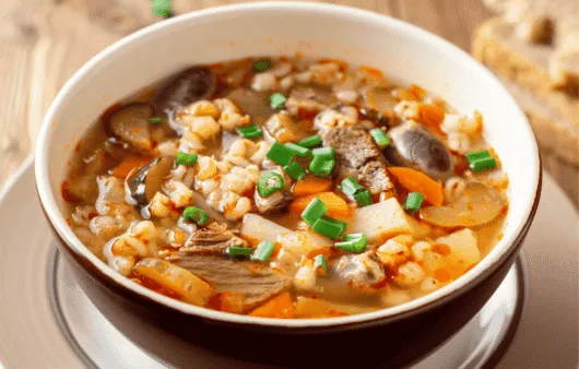 Rassolnik (Pickle Soup)
