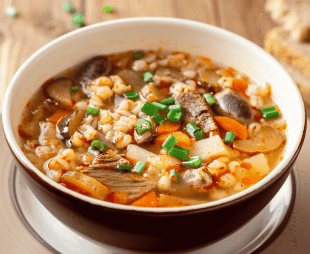 Rassolnik (Pickle Soup)