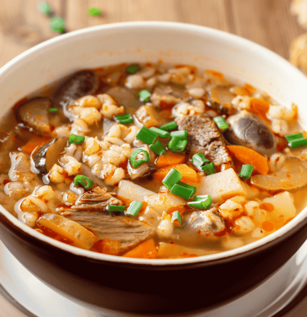 Rassolnik (Pickle Soup)