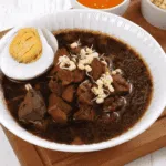 Rawon (Black Beef Soup)