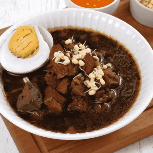 Rawon (Black Beef Soup)