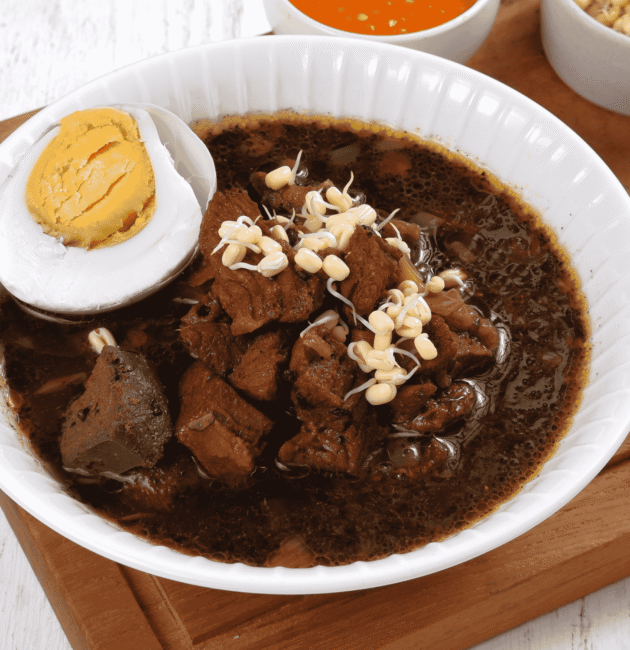Rawon (Black Beef Soup)
