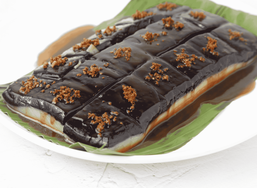 Sapin-Sapin (Layered Rice Cake)