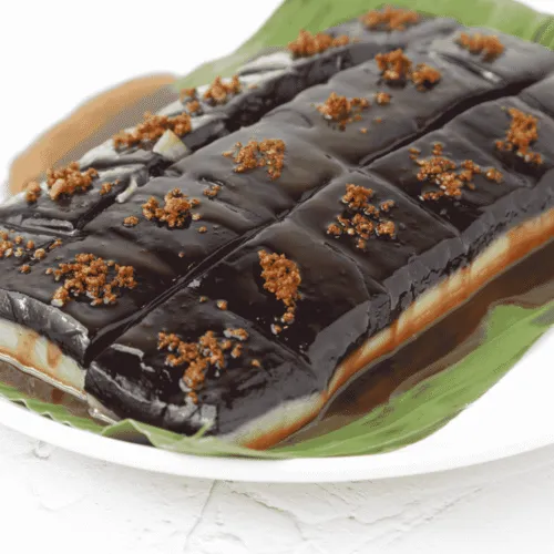 Sapin-Sapin (Layered Rice Cake)