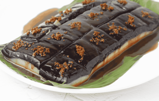 Sapin-Sapin (Layered Rice Cake)