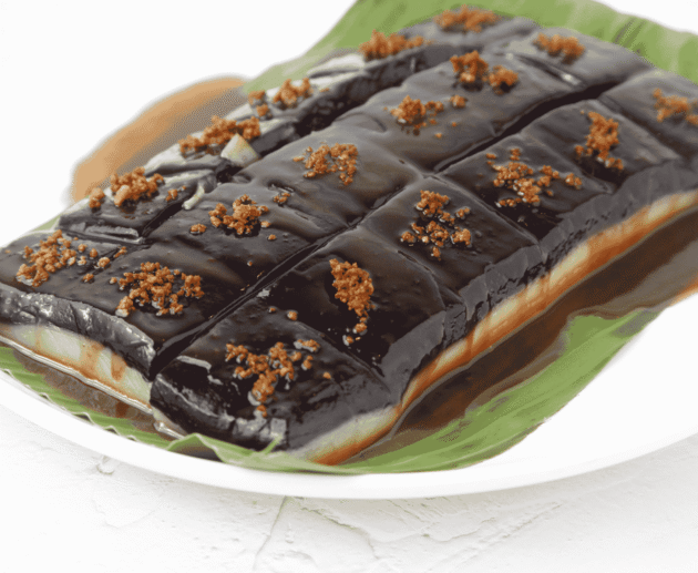 Sapin-Sapin (Layered Rice Cake)