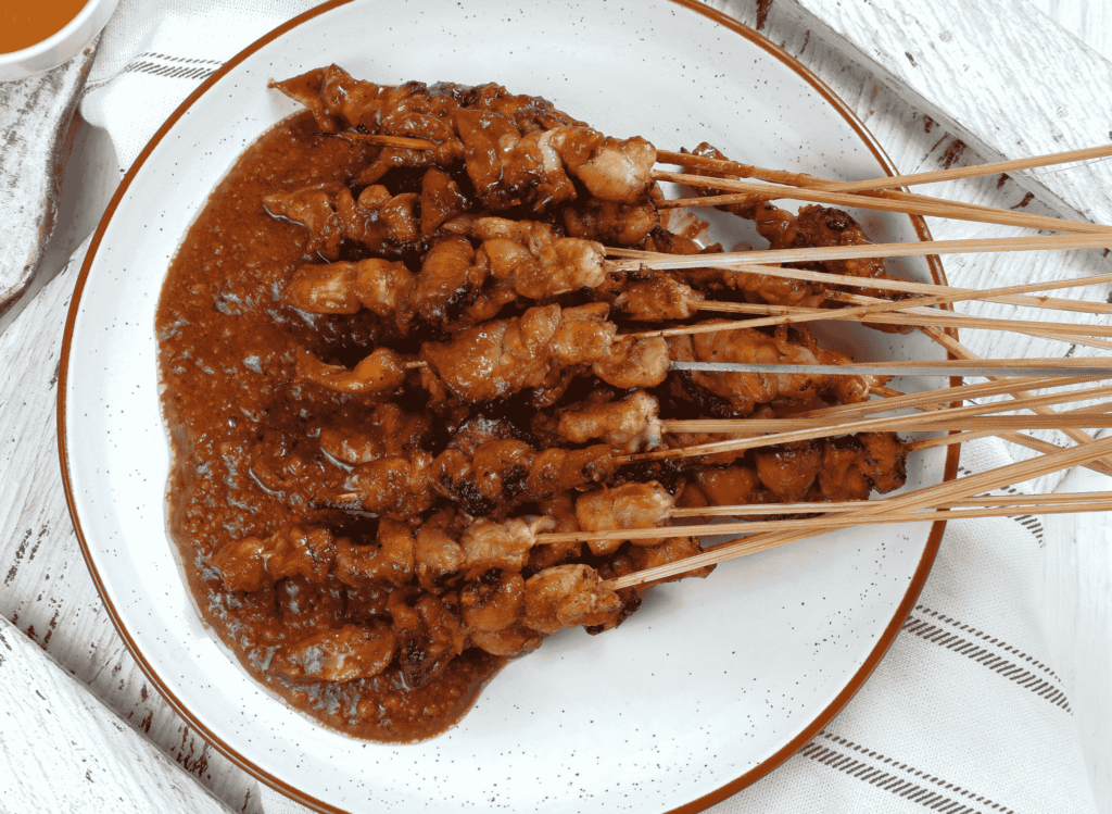 Sate Padang (Padang Style Satay)
