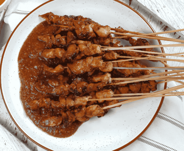 Sate Padang (Padang Style Satay)