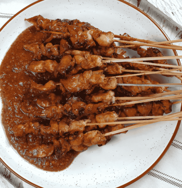 Sate Padang (Padang Style Satay)