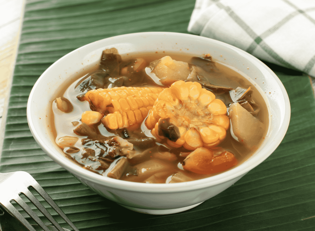 Sayur Asem (Tamarind Vegetable Soup)
