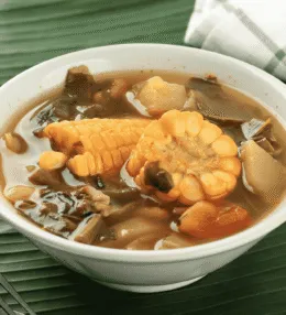 Indonesian Sayur Asem (Tamarind Vegetable Soup)