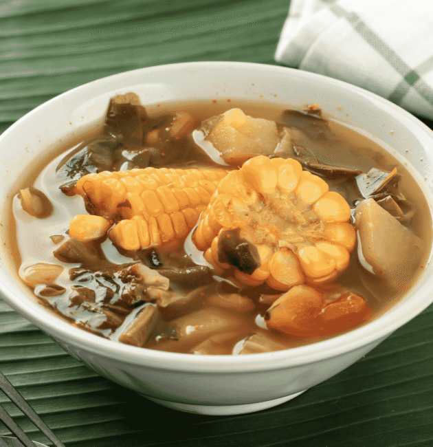 Sayur Asem (Tamarind Vegetable Soup)