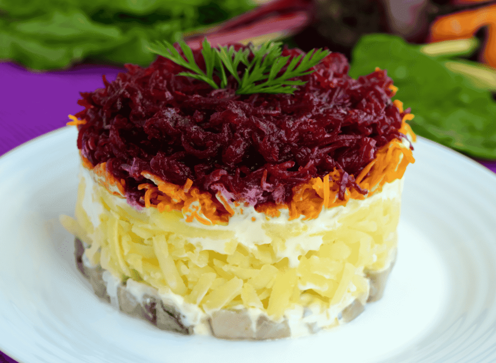 Selyodka Pod Shuboy (Herring Under a Fur Coat)