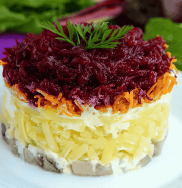 Selyodka Pod Shuboy (Herring Under a Fur Coat)