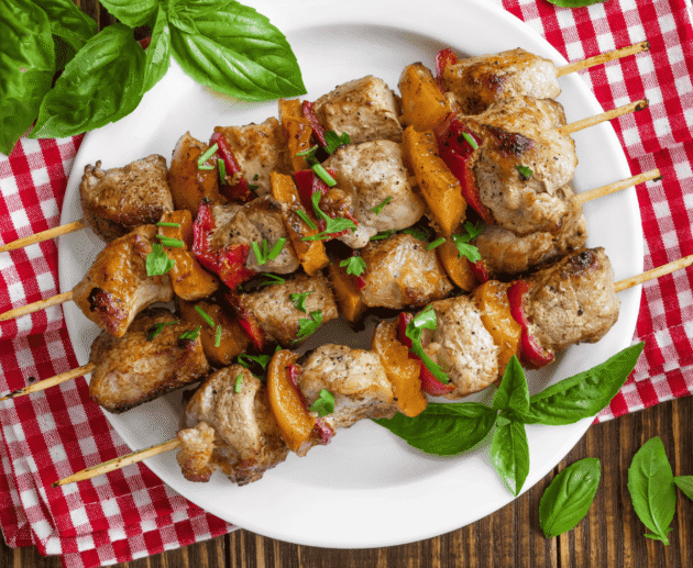Shashlik (Grilled Meat Skewers)