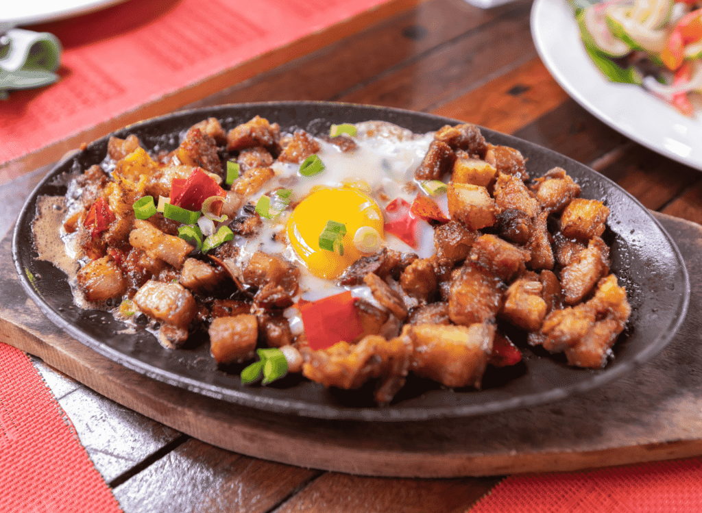 Sisig (Sizzling Pork)