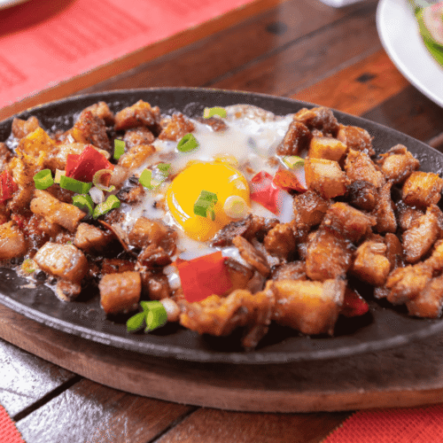 Sisig (Sizzling Pork)