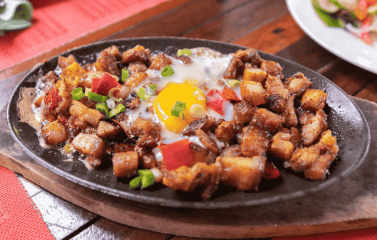 Sisig (Sizzling Pork)