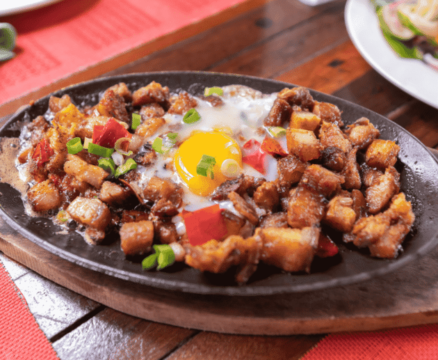 Sisig (Sizzling Pork)