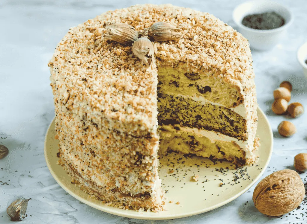 Smetannik (Sour Cream Cake)