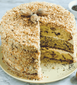 Russian Smetannik (Sour Cream Cake)
