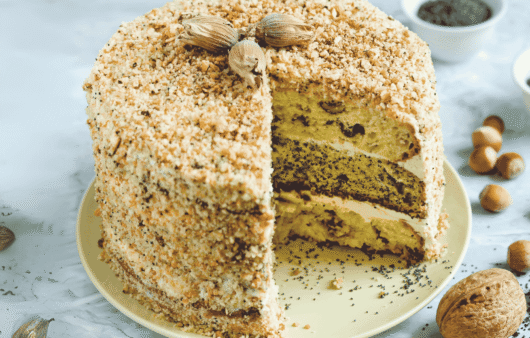 Smetannik (Sour Cream Cake)