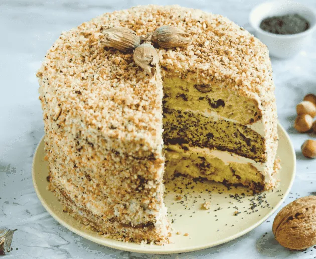 Smetannik (Sour Cream Cake)