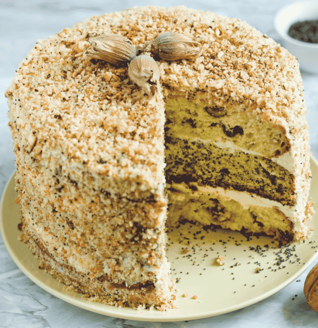 Smetannik (Sour Cream Cake)