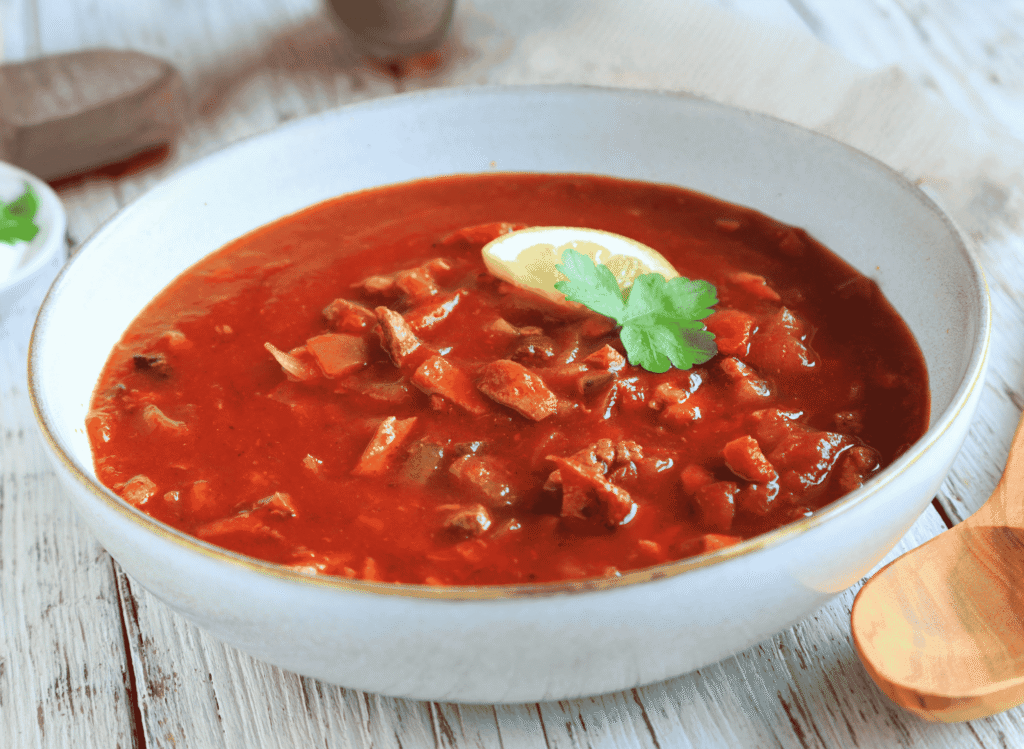 Solyanka (Meat Soup)